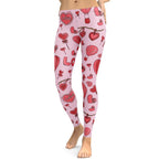 Pink Love Leggings