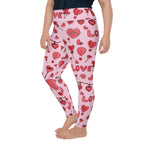 Pink Love Plus Size Leggings