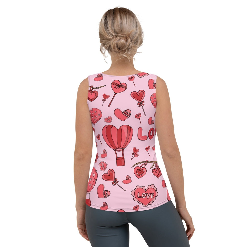 Pink Love Tank Top