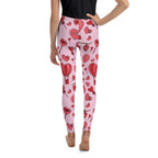 Pink Love Youth Leggings