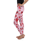 Pink Love Youth Leggings