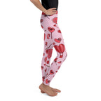 Pink Love Youth Leggings