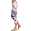 Pink Marble Capris