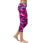 Pink & Purple Camo Capris