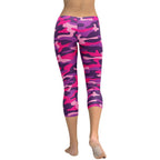 Pink & Purple Camo Capris