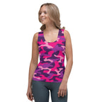Pink & Purple Camo Tank Top
