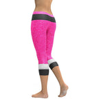 Pink Santa's Outfit Capris