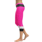 Pink Santa's Outfit Capris