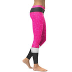 Pink Santa's Outfit Leggings