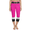 Pink Santa's Outfit Yoga Capris