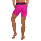Pink Santa's Outfit Yoga Shorts
