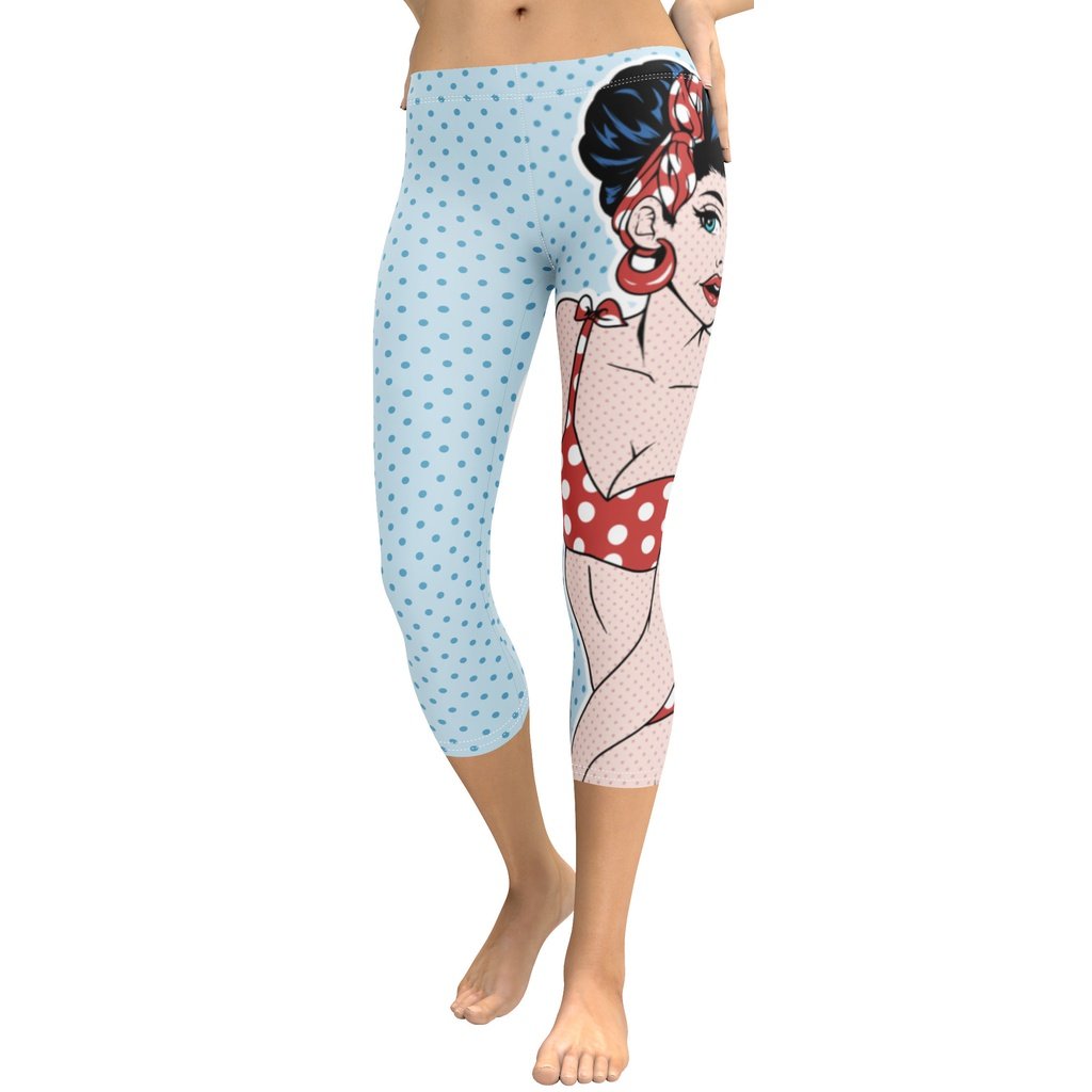 Pinup Girl Capris