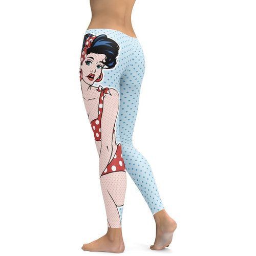 Pinup Girl Leggings