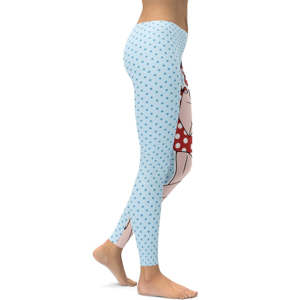 Pinup Girl Leggings