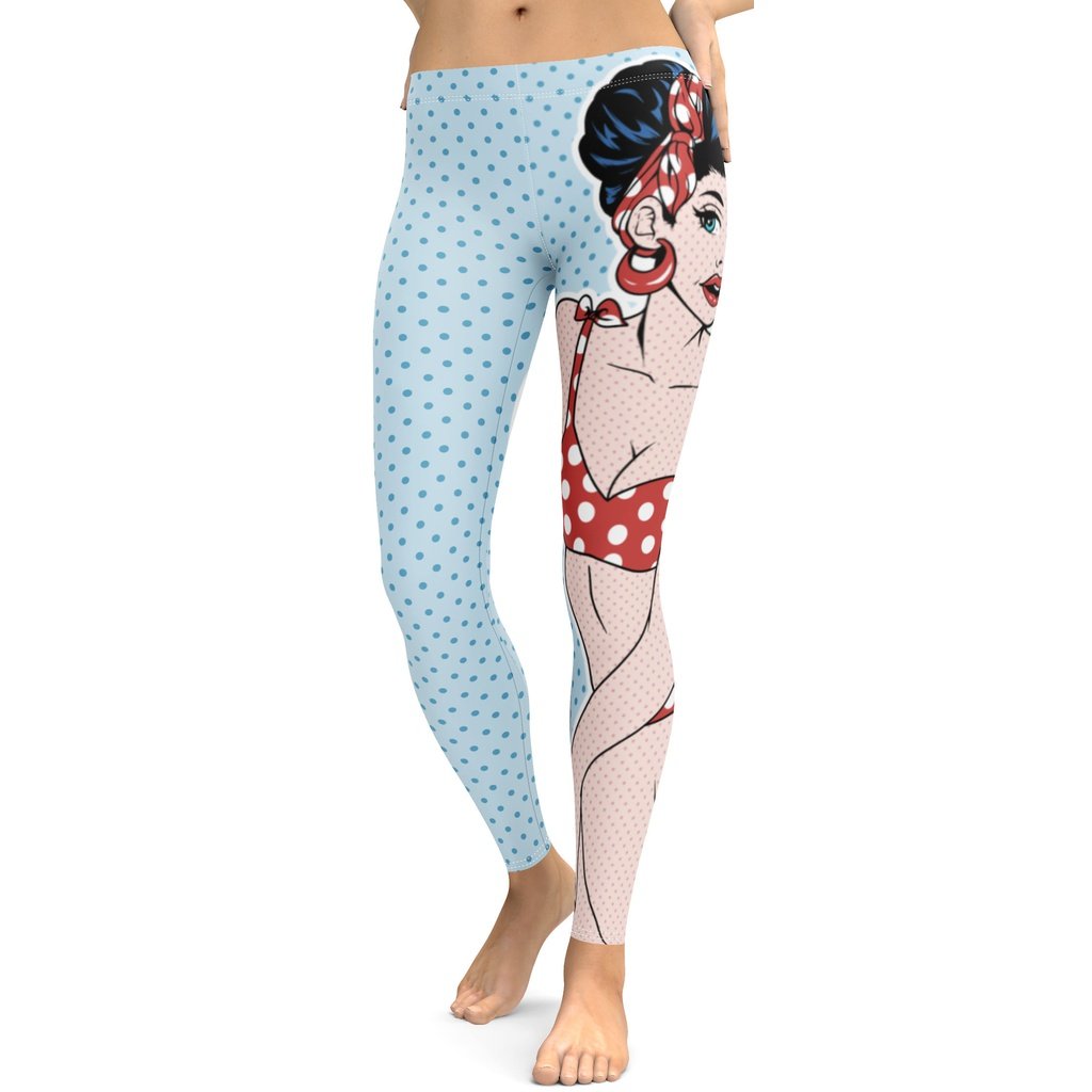 Pinup Girl Leggings