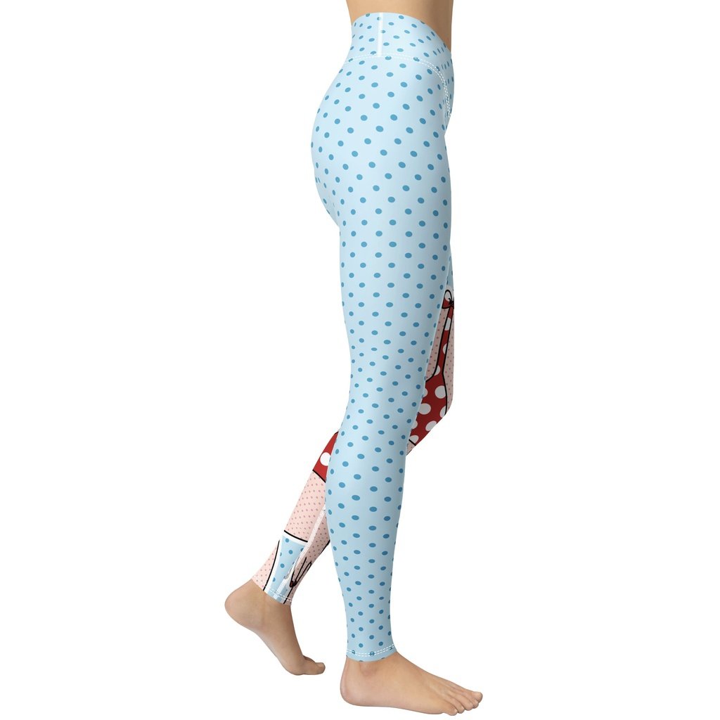 Pinup Girl Yoga Leggings