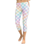 Plaid Easter Capris