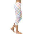 Plaid Easter Capris