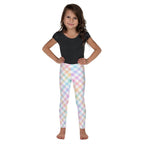 Plaid Easter Kid's Leggings