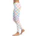 Plaid Easter Leggings