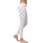 Plaid Easter Leggings
