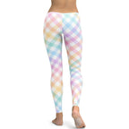 Plaid Easter Leggings