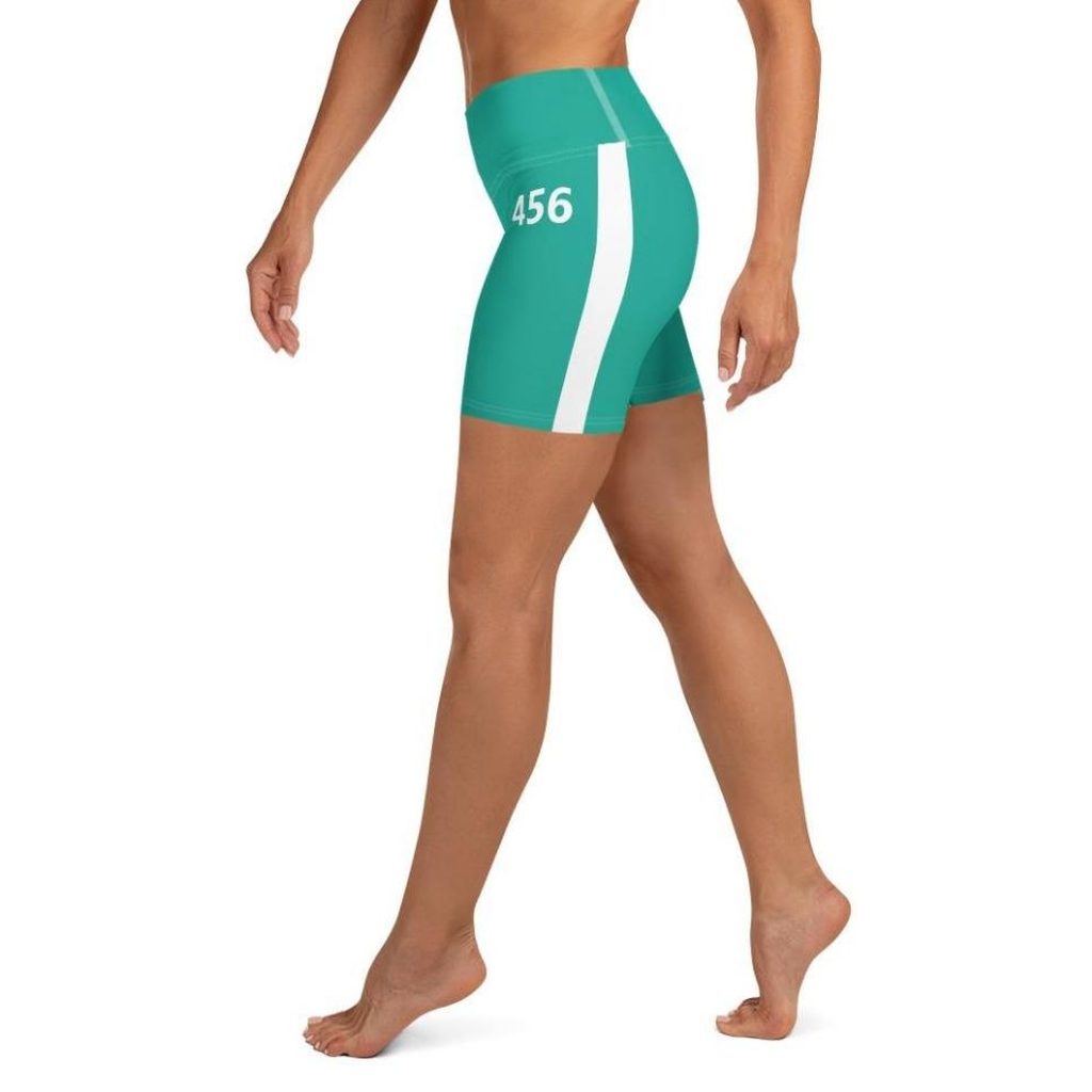 Player 456 Yoga Shorts