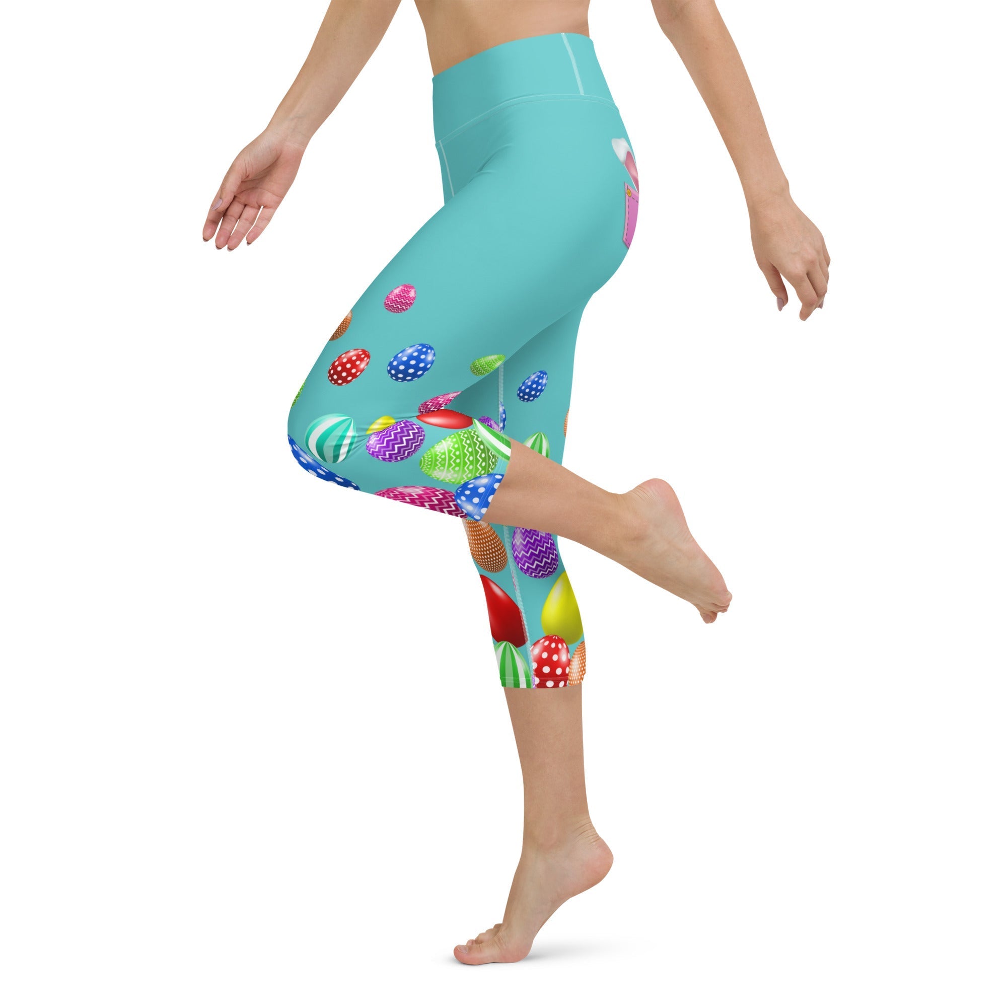 Pocket Bunny Yoga Capris