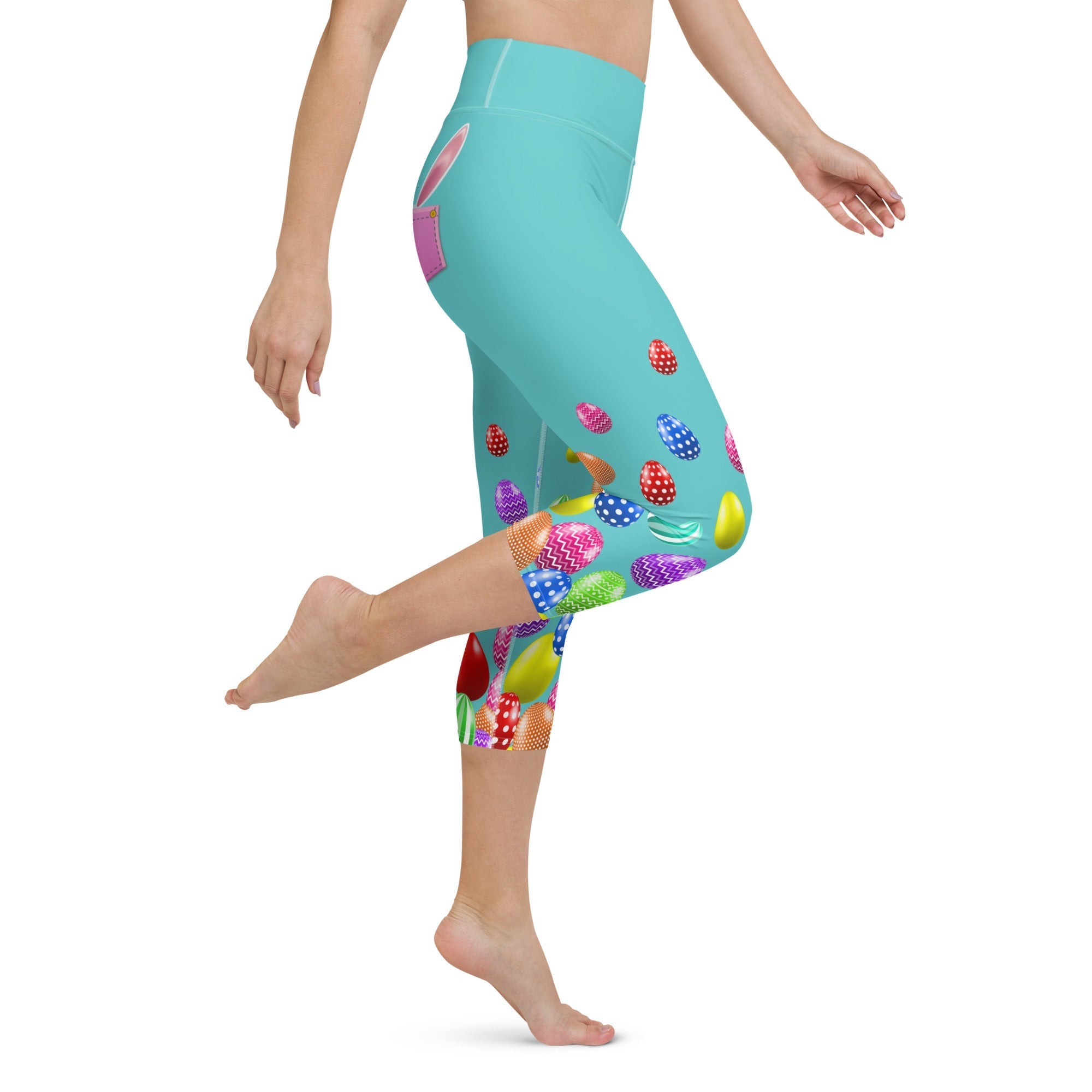 Pocket Bunny Yoga Capris