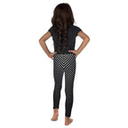 Polka Dot Optical Kid's Leggings
