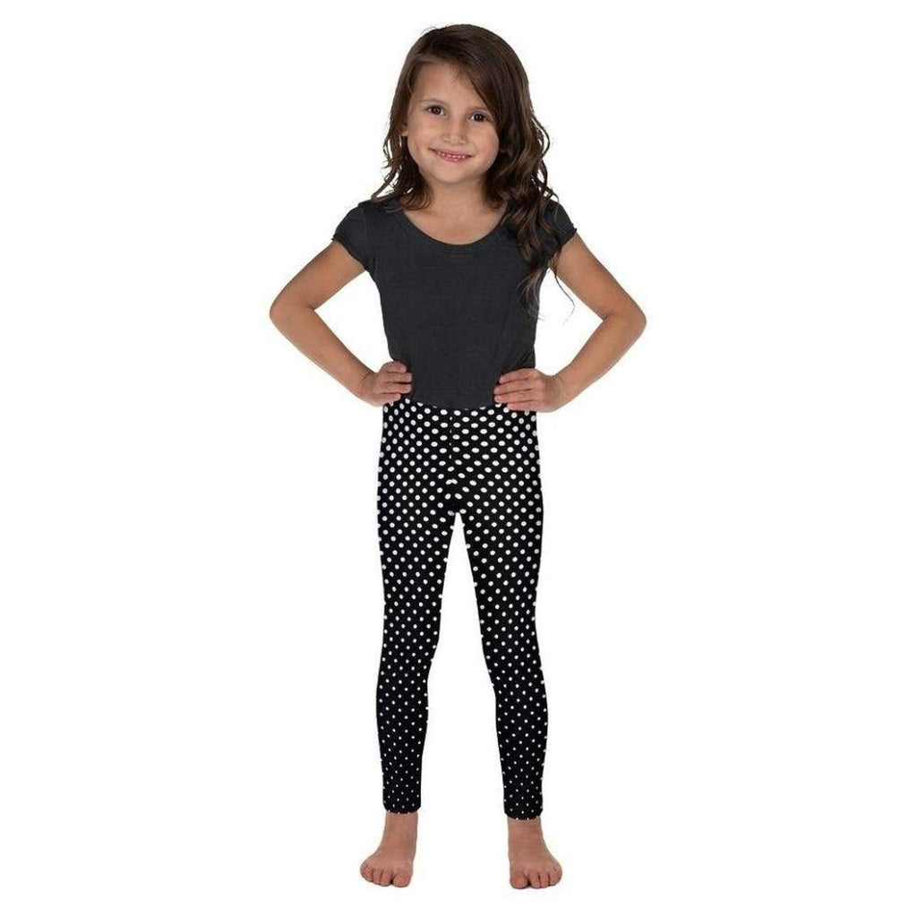 Polka Dot Optical Kid's Leggings
