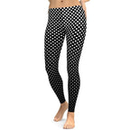 Polka Dot Optical Leggings