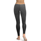 Polka Dot Optical Leggings