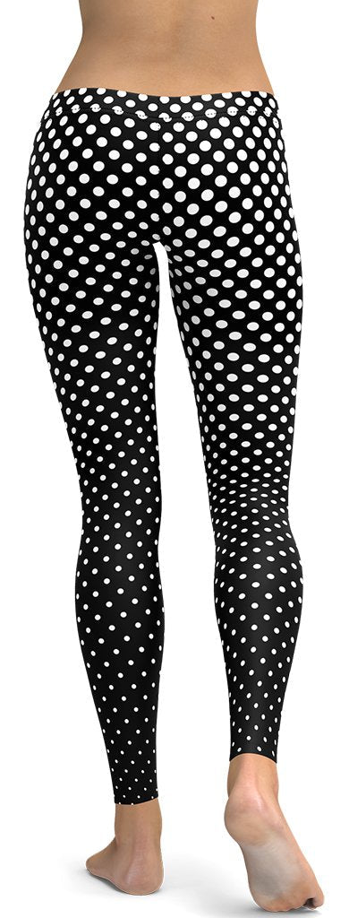Polka Dot Optical Leggings