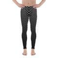 Polka Dot Optical Men's Leggings