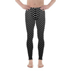 Polka Dot Optical Men's Leggings
