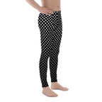 Polka Dot Optical Men's Leggings
