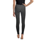 Polka Dot Optical Youth Leggings