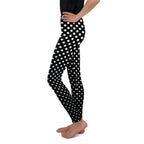 Polka Dot Optical Youth Leggings