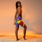 Pop Art Biker Shorts