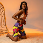 Pop Art Biker Shorts