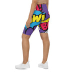 Pop Art Biker Shorts