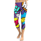 Pop Art Capris