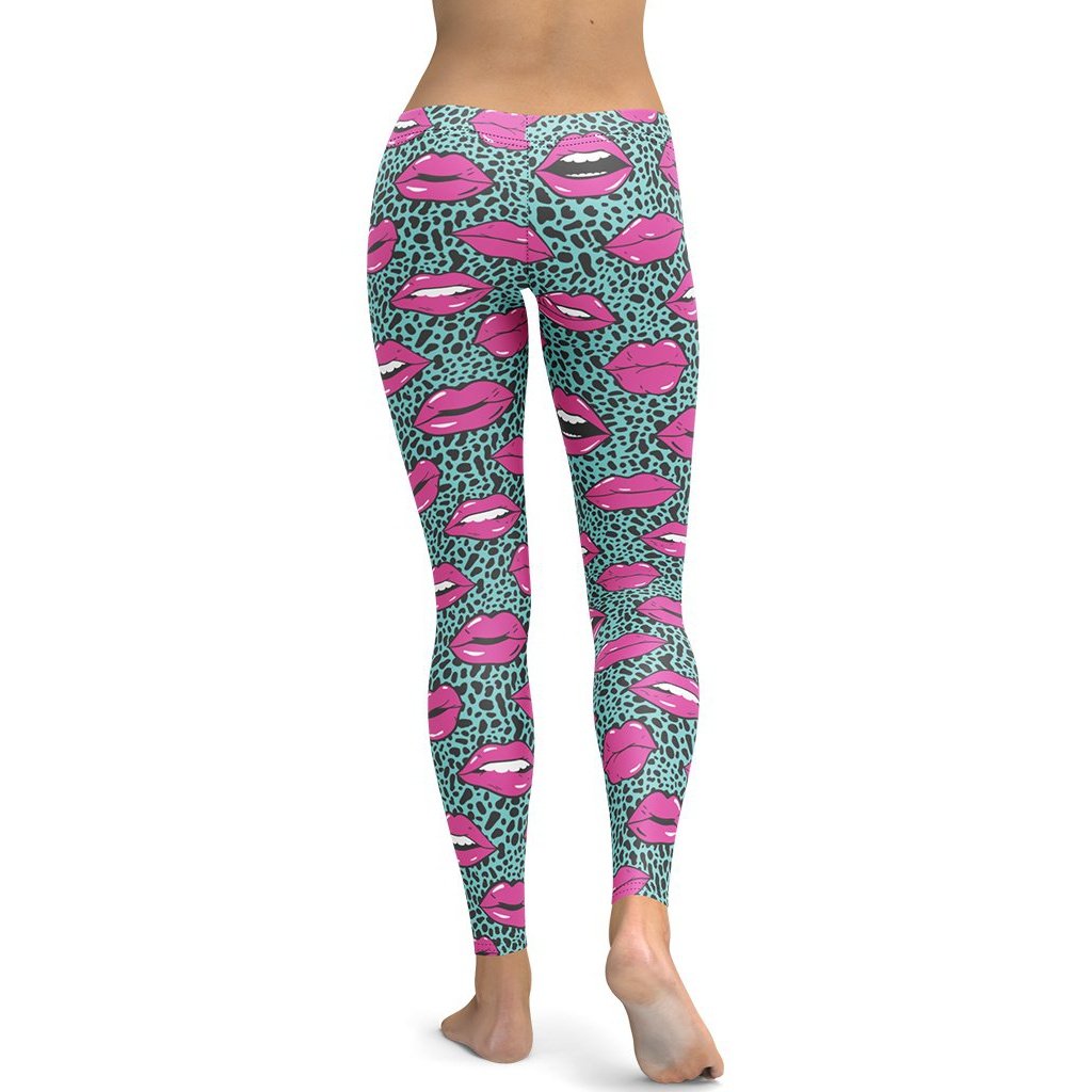 Pop Art Lips Leggings