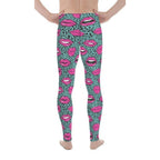 Pop Art Lips Men's Leggings
