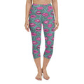 Pop Art Lips Yoga Capris