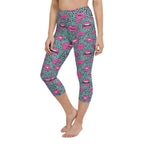 Pop Art Lips Yoga Capris
