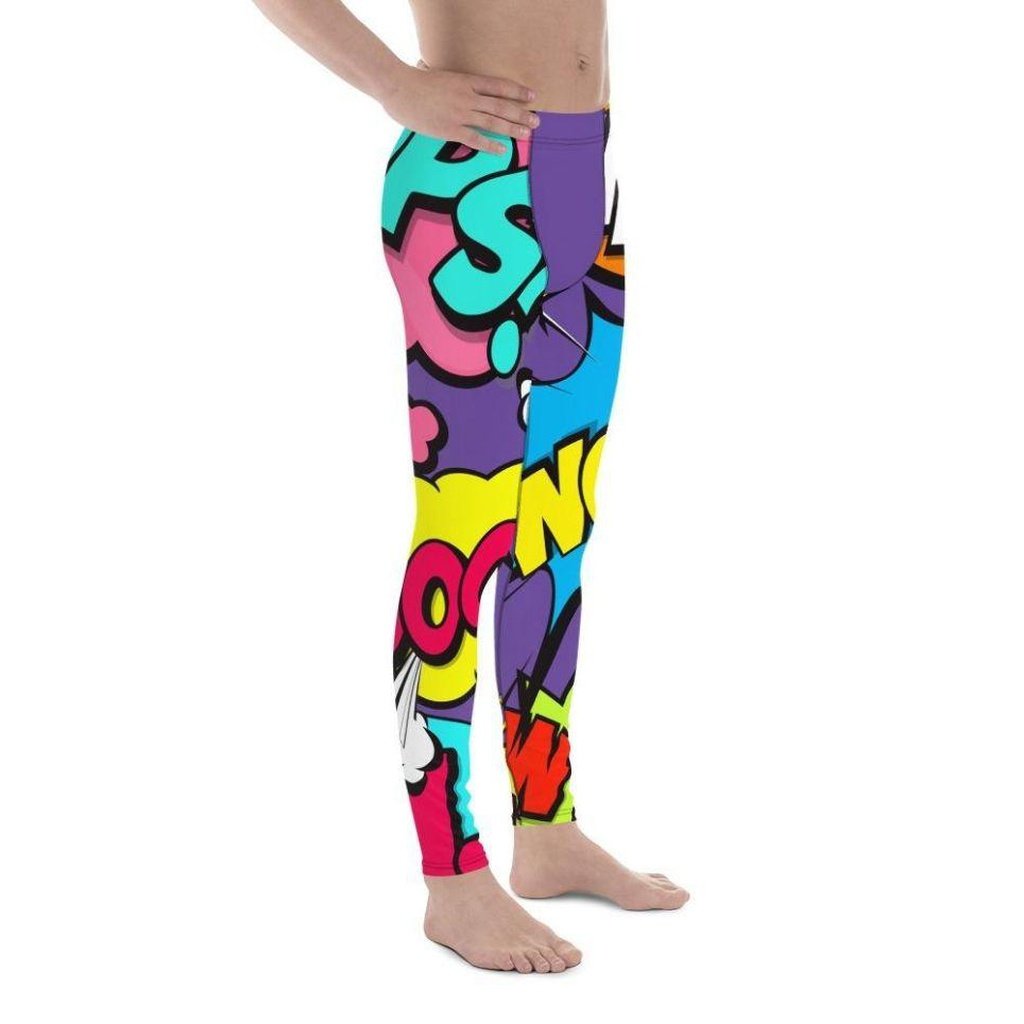 Pop Art Men's Leggings