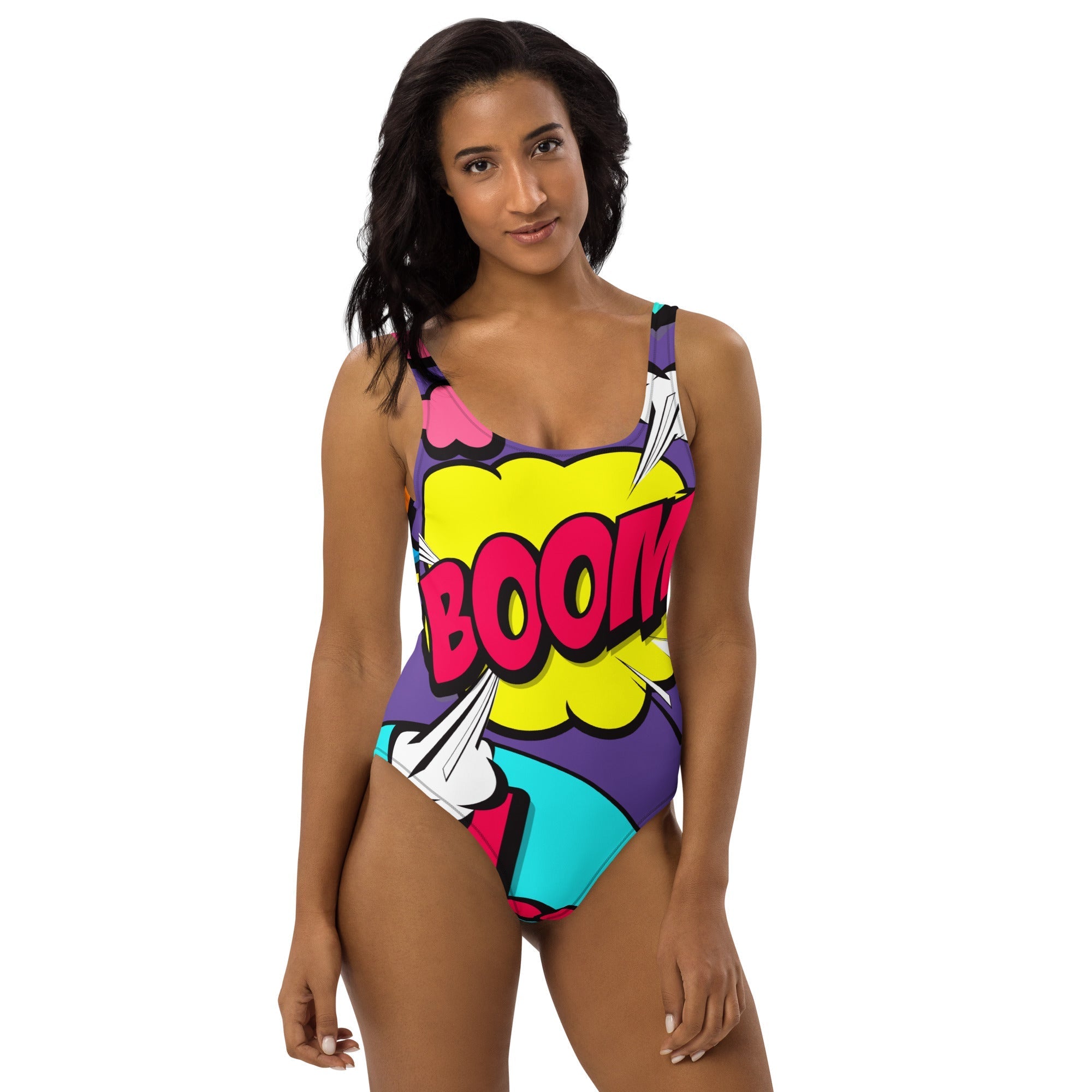 Pop Art One-Piece Swimsuit