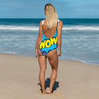Pop Art One-Piece Swimsuit